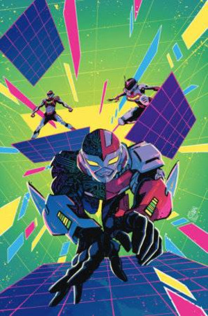 [VR Troopers #1 (Cover I - Jorge Corona Full Art Incentive)]