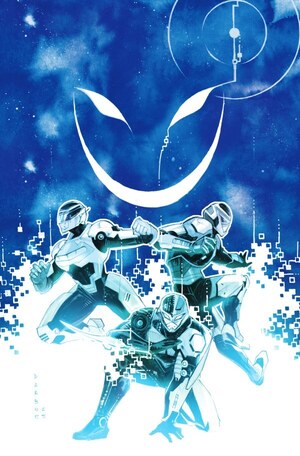[VR Troopers #1 (Cover M - Karen Darboe Full Art)]