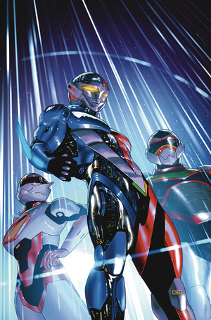[VR Troopers #1 (Cover G - Taurin Clarke Full Art Incentive)]