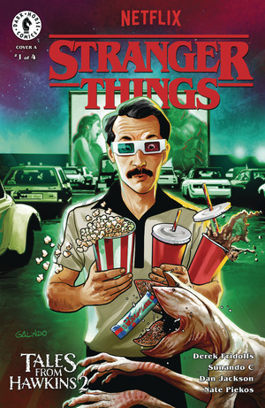 [Stranger Things - Tales from Hawkins 2 #1 (Cover A - Diego Galindo)]