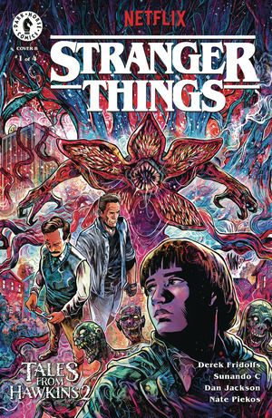 [Stranger Things - Tales from Hawkins 2 #1 (Cover B - Vincenzo Riccardi)]