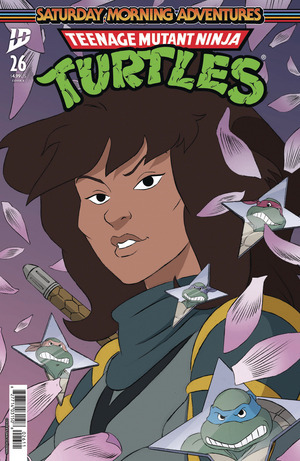 [Teenage Mutant Ninja Turtles: Saturday Morning Adventures - Continued #26 (Cover A - Dan Schoening)]