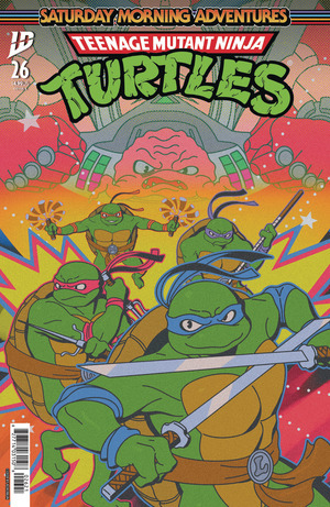 [Teenage Mutant Ninja Turtles: Saturday Morning Adventures - Continued #26 (Cover B - Boxerbun)]