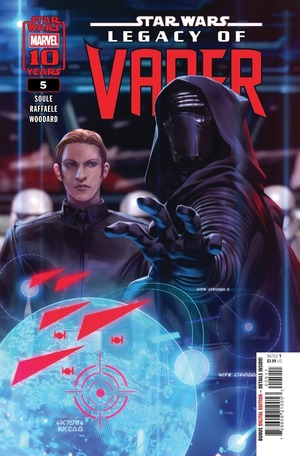 [Star Wars: Legacy of Vader No. 5 (Cover A - Derrick Chew)]