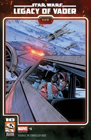 [Star Wars: Legacy of Vader No. 5 (Cover B - Chris Sprouse Force Awakens 10th Anniversary Variant)]