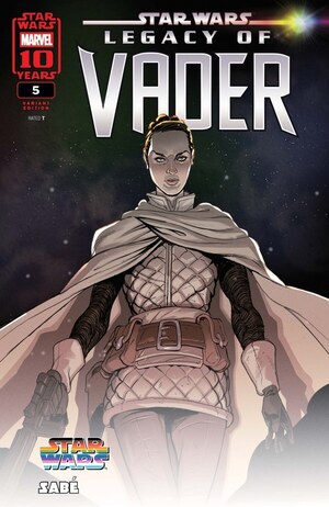 [Star Wars: Legacy of Vader No. 5 (Cover D - Rachael Stott Pride Variant)]