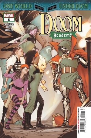 [Doom Academy No. 5 (Cover A - Pablo Villalobos)]