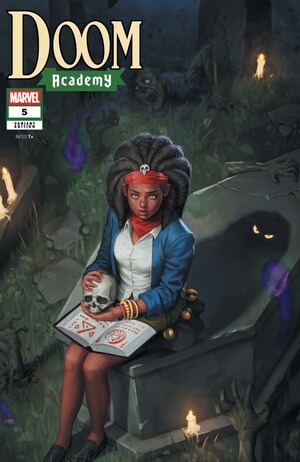 [Doom Academy No. 5 (Cover B - Woo-Chul Lee)]