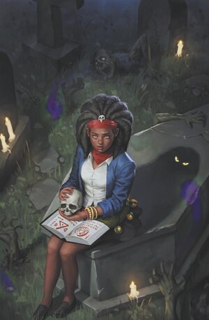 [Doom Academy No. 5 (Cover J - Woo-Chul Lee Full Art Incentive)]