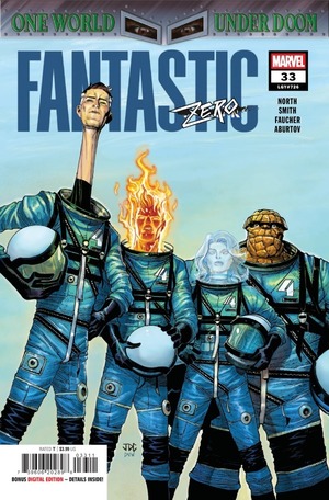 [Fantastic Four (series 7) No. 33 (Cover A - Joshua Cassara)]