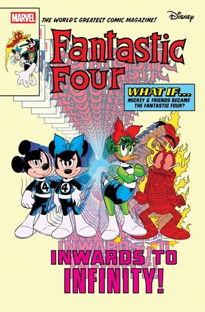 [Fantastic Four (series 7) No. 33 (Cover C - Giulia Lomurno Disney What If...? Variant)]