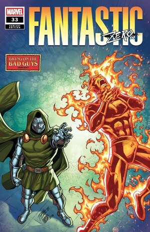[Fantastic Four (series 7) No. 33 (Cover D - Ron Lim Bring on the Bad Guys Variant)]