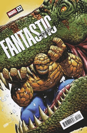 [Fantastic Four (series 7) No. 33 (Cover E - CAFU Foreshadow Variant)]