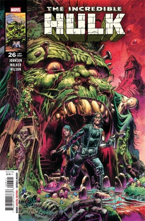 [Incredible Hulk (series 5) No. 26 (Cover A - Nic Klein Wraparound)]
