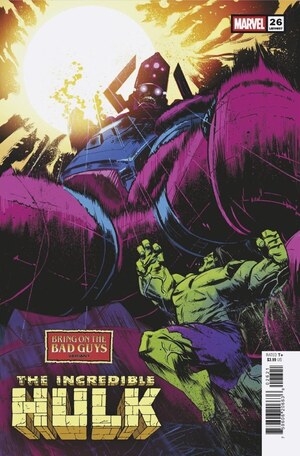 [Incredible Hulk (series 5) No. 26 (Cover B - Sanford Greene Bring on the Bad Guys Variant)]