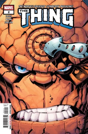 [Thing (series 4) No. 2 (Cover A - Nick Bradshaw)]