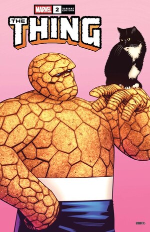 [Thing (series 4) No. 2 (Cover B - Juan Cabal)]