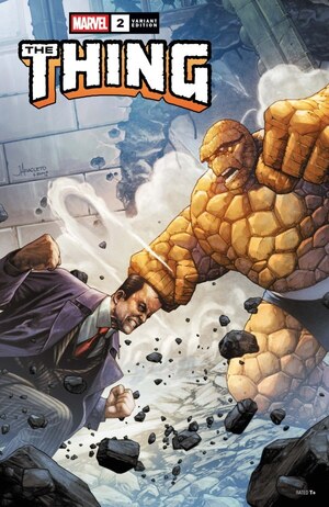 [Thing (series 4) No. 2 (Cover J - Jay Anacleto Incentive)]