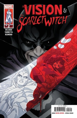 [Vision & Scarlet Witch No. 2 (Cover A - Russell Dauterman)]