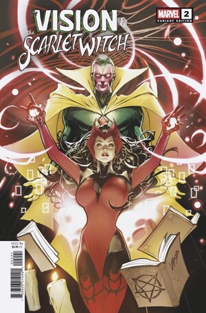 [Vision & Scarlet Witch No. 2 (Cover B - Pablo Villalobos)]