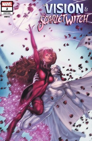 [Vision & Scarlet Witch No. 2 (Cover K - Jay Anacleto Incentive)]