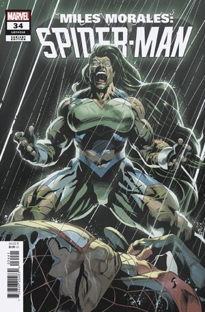 [Miles Morales: Spider-Man (series 2) No. 34 (Cover D - Geoff Shaw)]