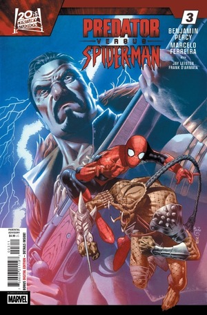 [Predator vs. Spider-Man No. 3 (Cover A - Paulo Siqueira)]