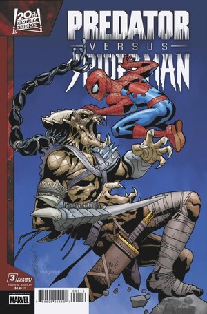 [Predator vs. Spider-Man No. 3 (Cover J - Salvador Larroca Incentive)]