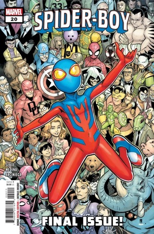 [Spider-Boy No. 20 (Cover A - Paco Medina)]