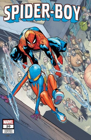 [Spider-Boy No. 20 (Cover B - Humberto Ramos Farewell Variant)]