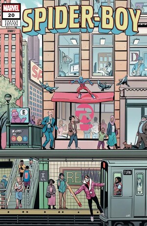 [Spider-Boy No. 20 (Cover D - Jason Loo Puzzle Variant)]