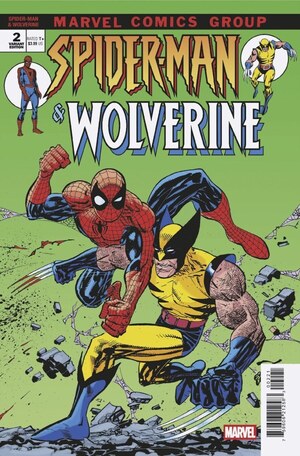 [Spider-Man & Wolverine (series 2) No. 2 (Cover B - Erik Larsen)]