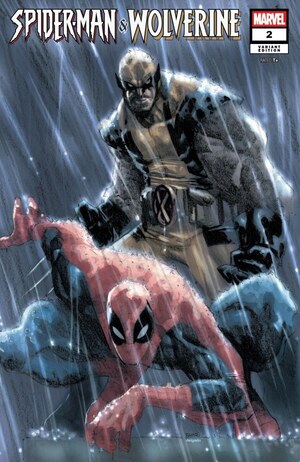 [Spider-Man & Wolverine (series 2) No. 2 (Cover J - Humberto Ramos Hidden Gem Incentive)]