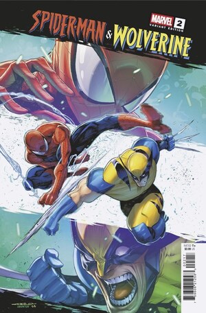 [Spider-Man & Wolverine (series 2) No. 2 (Cover K - Iban Coello Incentive)]