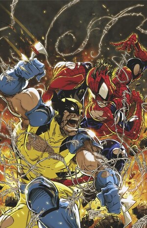 [Spider-Man & Wolverine (series 2) No. 2 (Cover L - Kaare Andrews Full Art Incentive)]