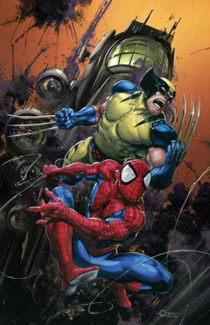 [Spider-Man & Wolverine (series 2) No. 1 (Cover L - Clayton Crain Full Art Incentive)]