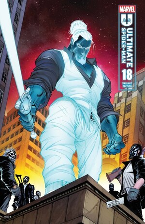 [Ultimate Spider-Man (series 3) No. 18 (Cover B - Gerardo Sandoval Ultimate Special Variant)]