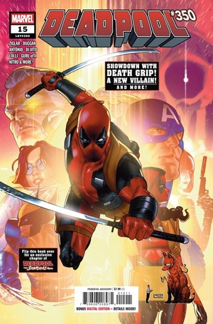 [Deadpool (series 9) No. 15 (Cover A - Taurin Clarke)]