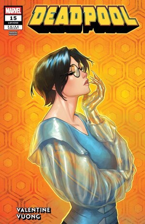 [Deadpool (series 9) No. 15 (Cover C - Meghan Hetrick Pride Variant)]