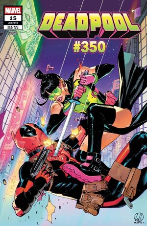 [Deadpool (series 9) No. 15 (Cover D - Matteo Lolli)]
