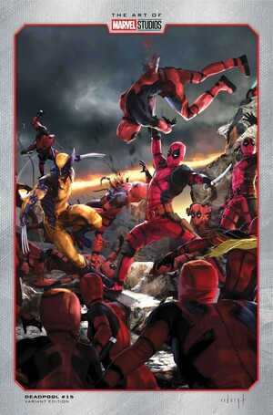 [Deadpool (series 9) No. 15 (Cover E - Rodney Fuentebella Marvel Studios Variant)]