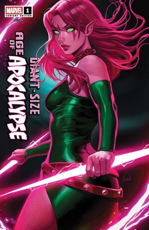 [Giant-Size Age of Apocalypse No. 1 (Cover B - Ivan Talavera)]