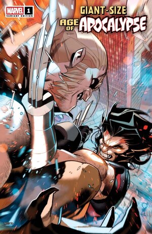 [Giant-Size Age of Apocalypse No. 1 (Cover C - Simone De Meo Spoiler Variant)]