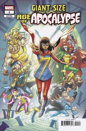 [Giant-Size Age of Apocalypse No. 1 (Cover K - Tony Daniel Incentive)]