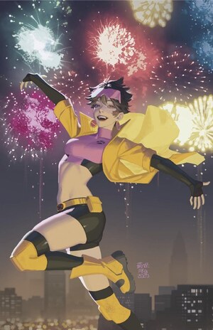[Uncanny X-Men (series 6) No. 16 (Cover J - Aka Full Art Incentive)]