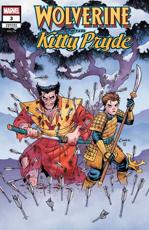 [Wolverine and Kitty Pryde No. 3 (Cover B - Amanda Conner)]