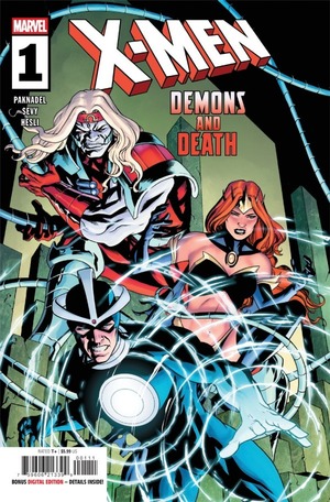 [X-Men - From the Ashes: Demons and Death No. 1 (Cover A - Mike McKone)]