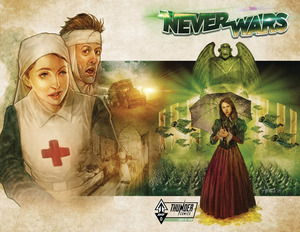 [NeverWars - Land of Oz #1 (Cover B - Erwin Arroza Wraparound Incentive)]