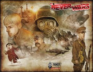 [NeverWars - Wonderland #1 (Cover B - Erwin Arroza Wraparound Incentive)]