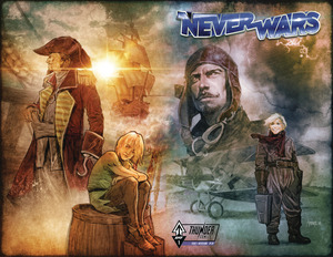 [NeverWars - Neverland #1 (Cover B - Erwin Arroza Wraparound Incentive)]